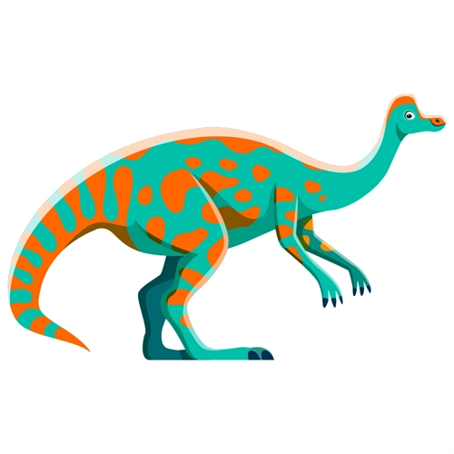 Jaxartosaurus Dinosaur Sticker